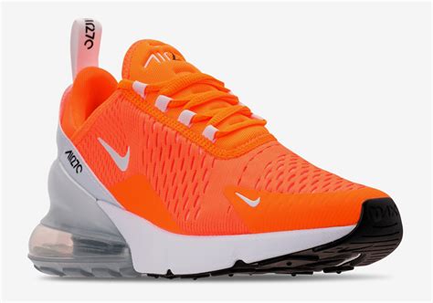 nike air max 270 orange